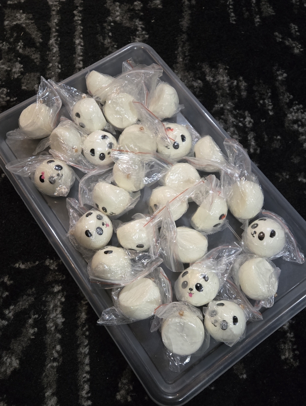 Panda Squishy Lot